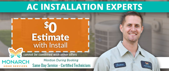 shafter Air Conditioning Installation Monarch Home Services