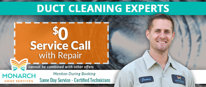 shafter Duct Cleaning Monarch Home Services
