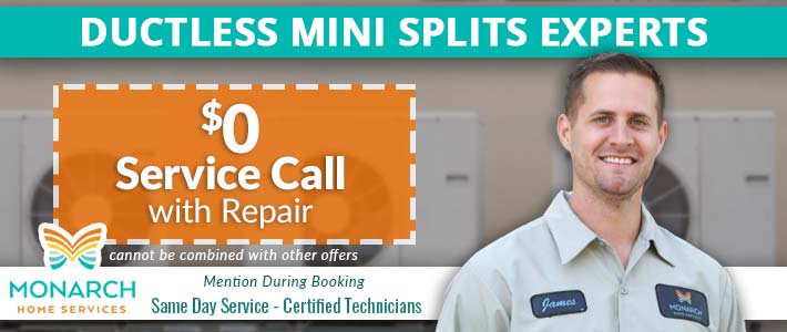 shafter ductless mini splits Monarch Home Services