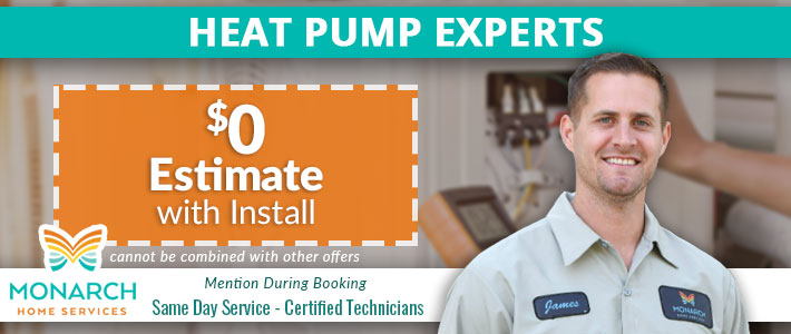 shafter heat pumps Monarch Home Services
