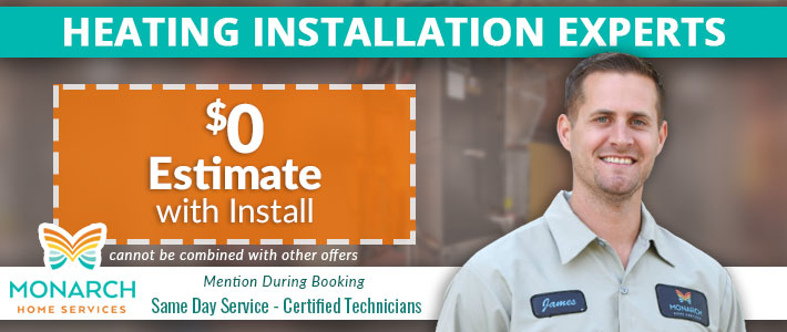 shafter Heating Installation Monarch Home Services