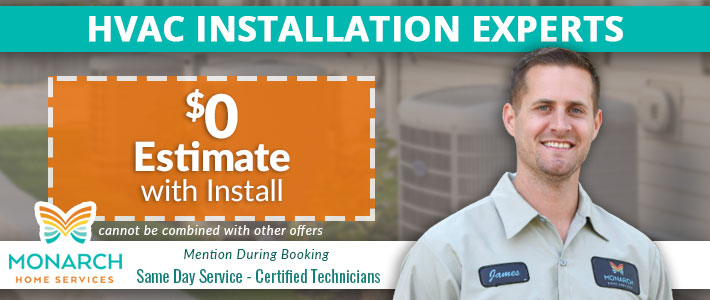shafter HVAC Install Monarch Home Services